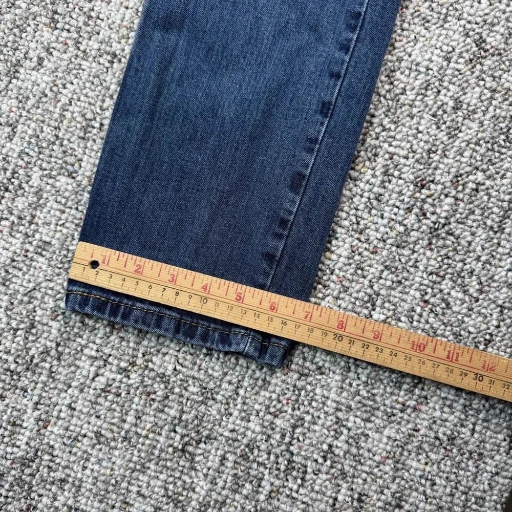 Levi's 511 Jeans Mens 32x32 Fits 31x30 Straight Leg Blue Denim Workwear